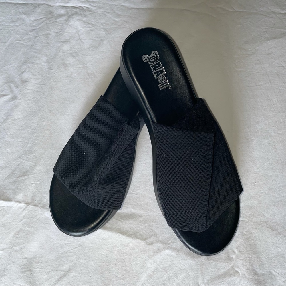 Platform Mule Sandals